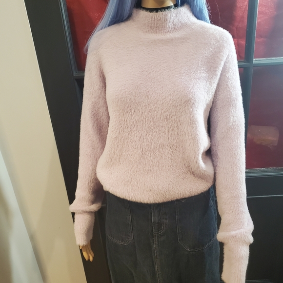 French Connection Plush Cowl Sweater - Picture 6 of 7